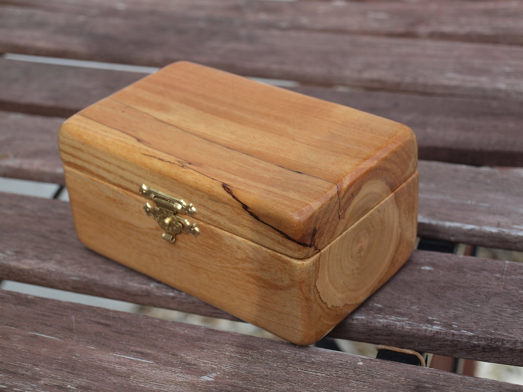 Wooden box