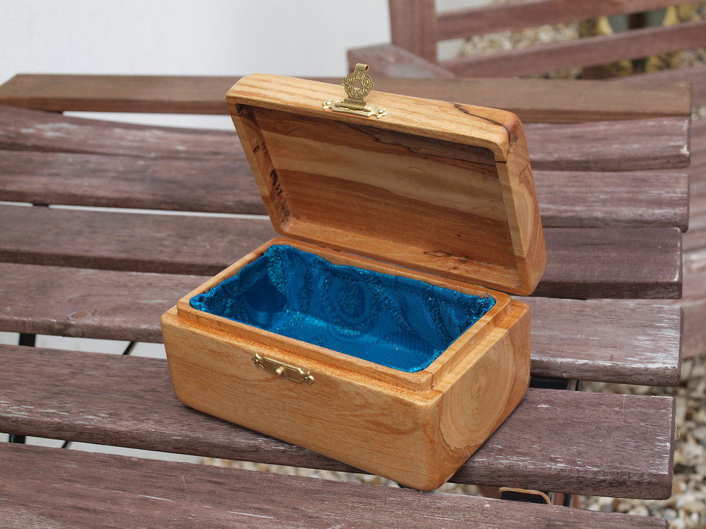 Wooden box