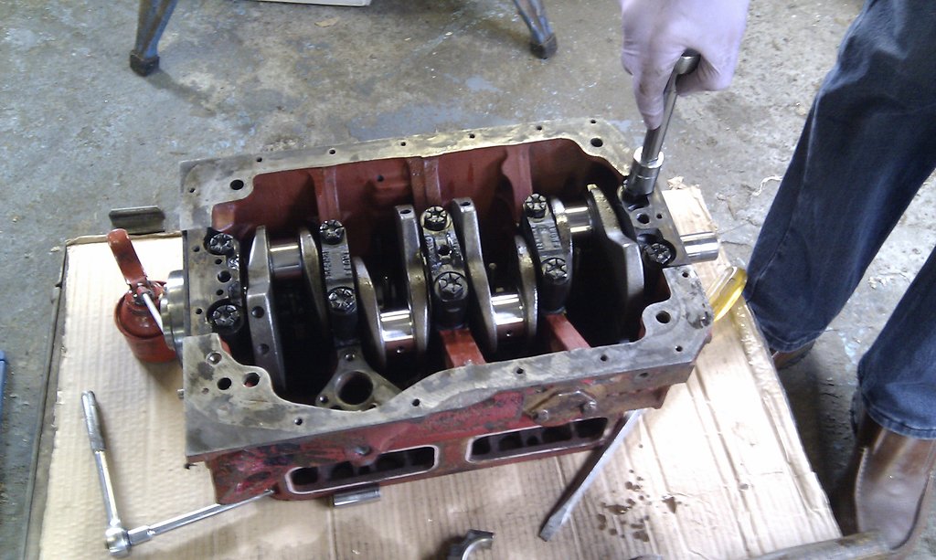 MGB Engine